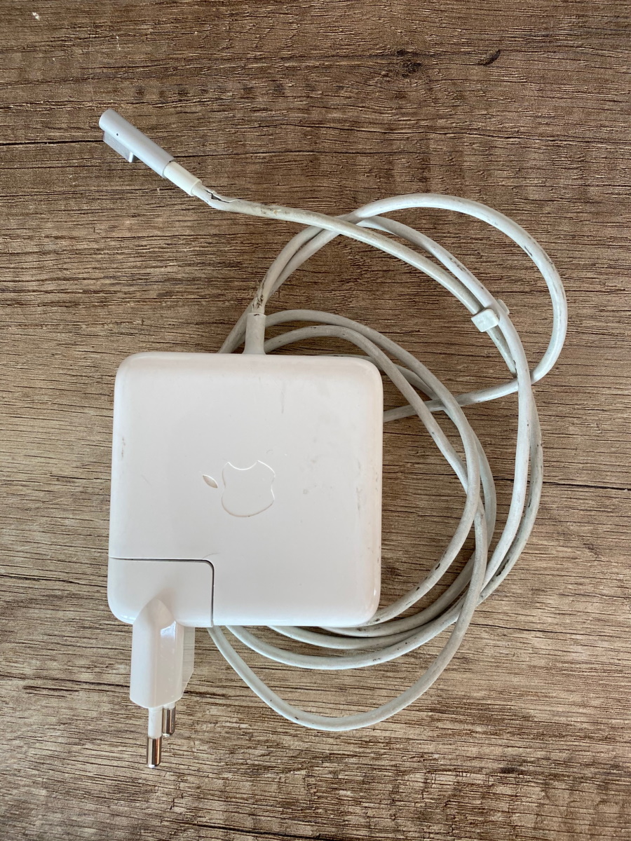 Broken Apple charger cable